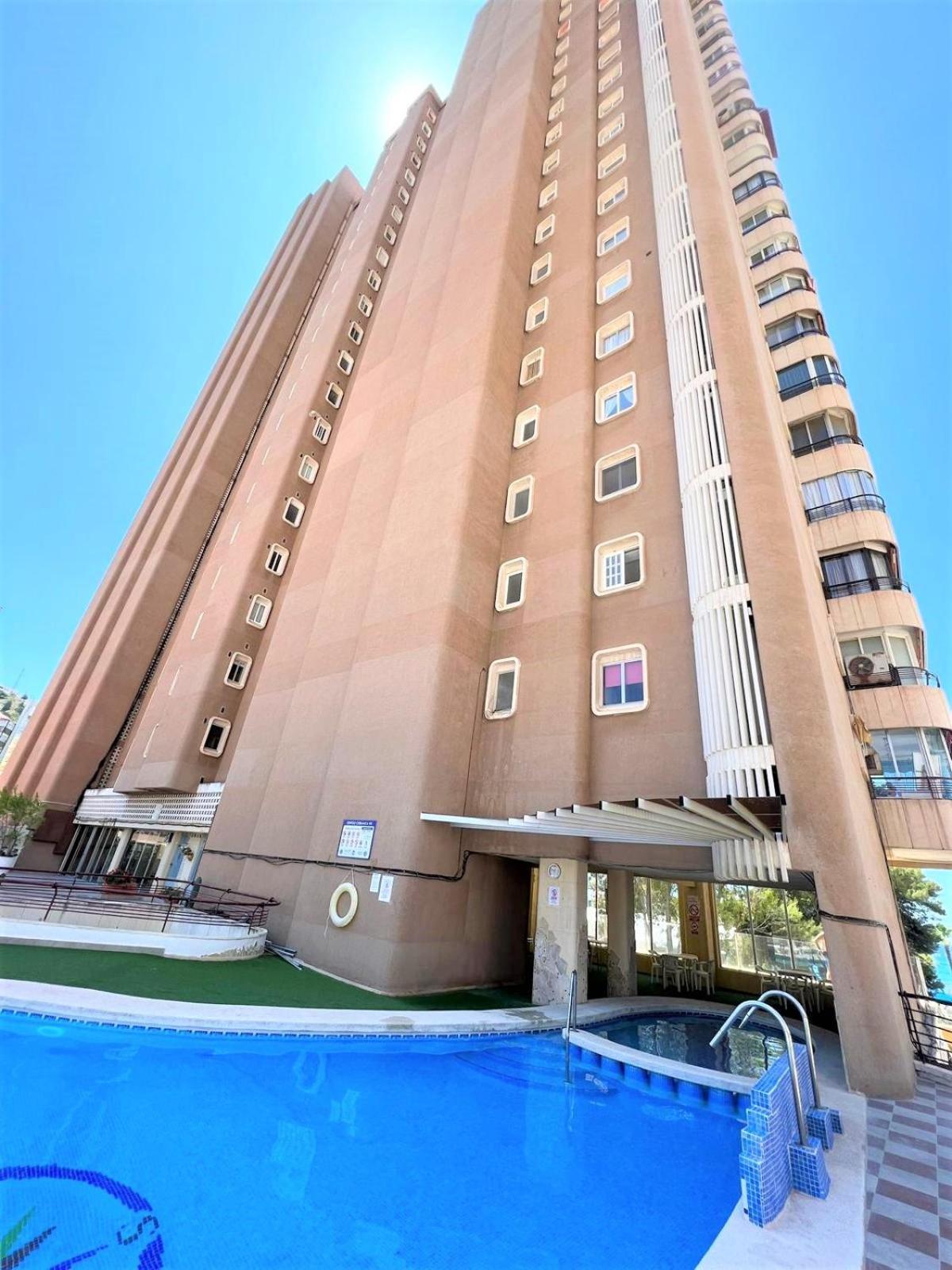 Coblanca 8-2º Fantasy Apartment Benidorm Bagian luar foto