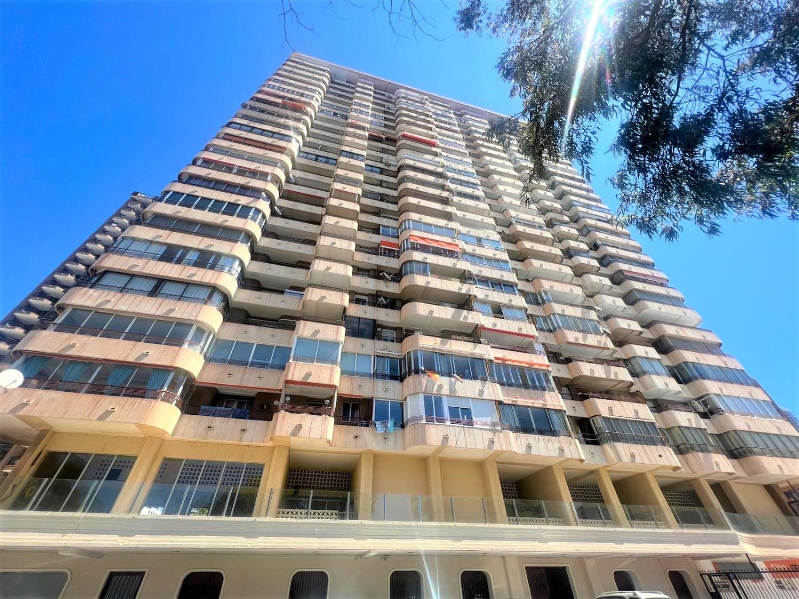 Coblanca 8-2º Fantasy Apartment Benidorm Bagian luar foto
