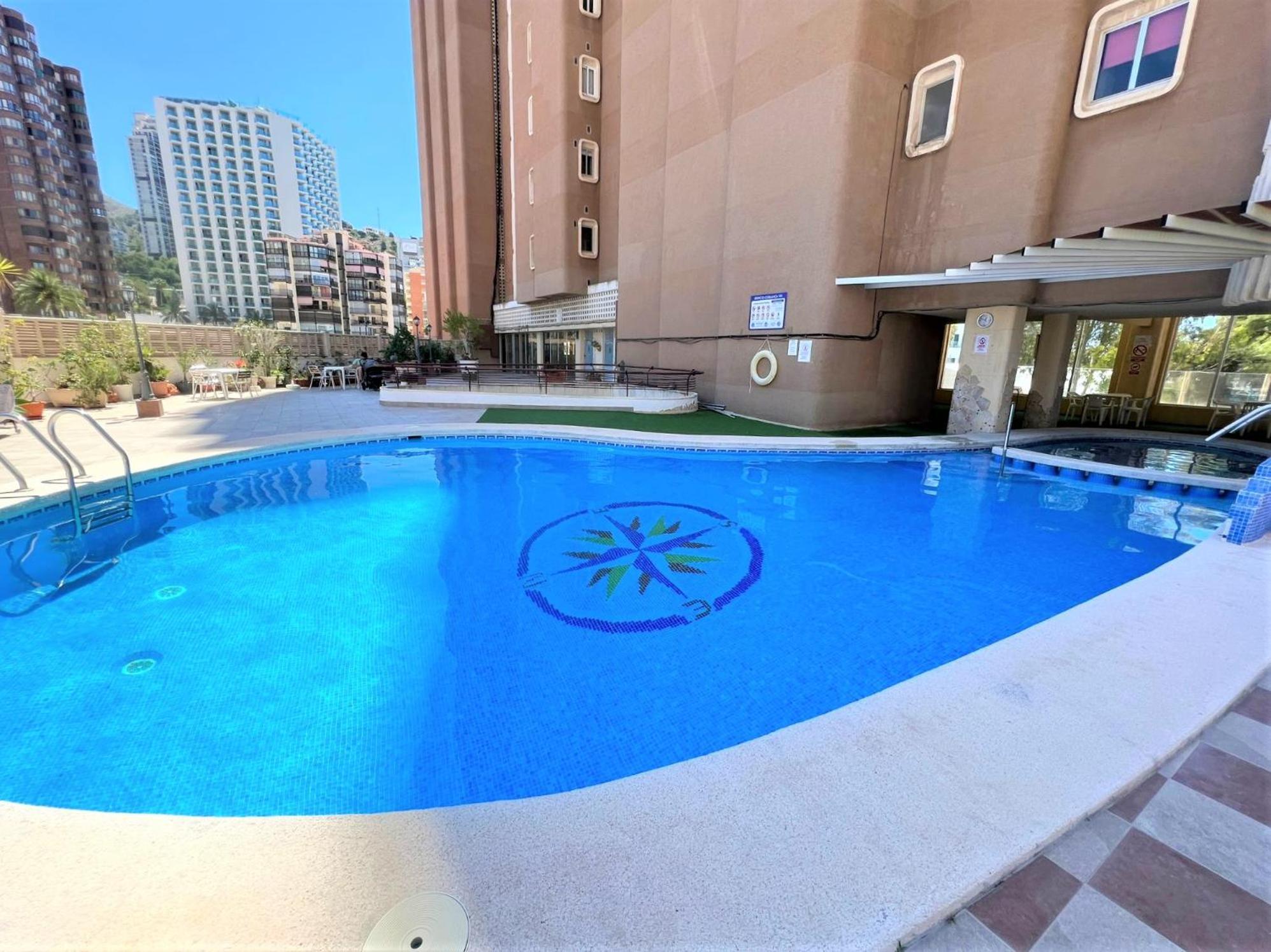 Coblanca 8-2º Fantasy Apartment Benidorm Bagian luar foto