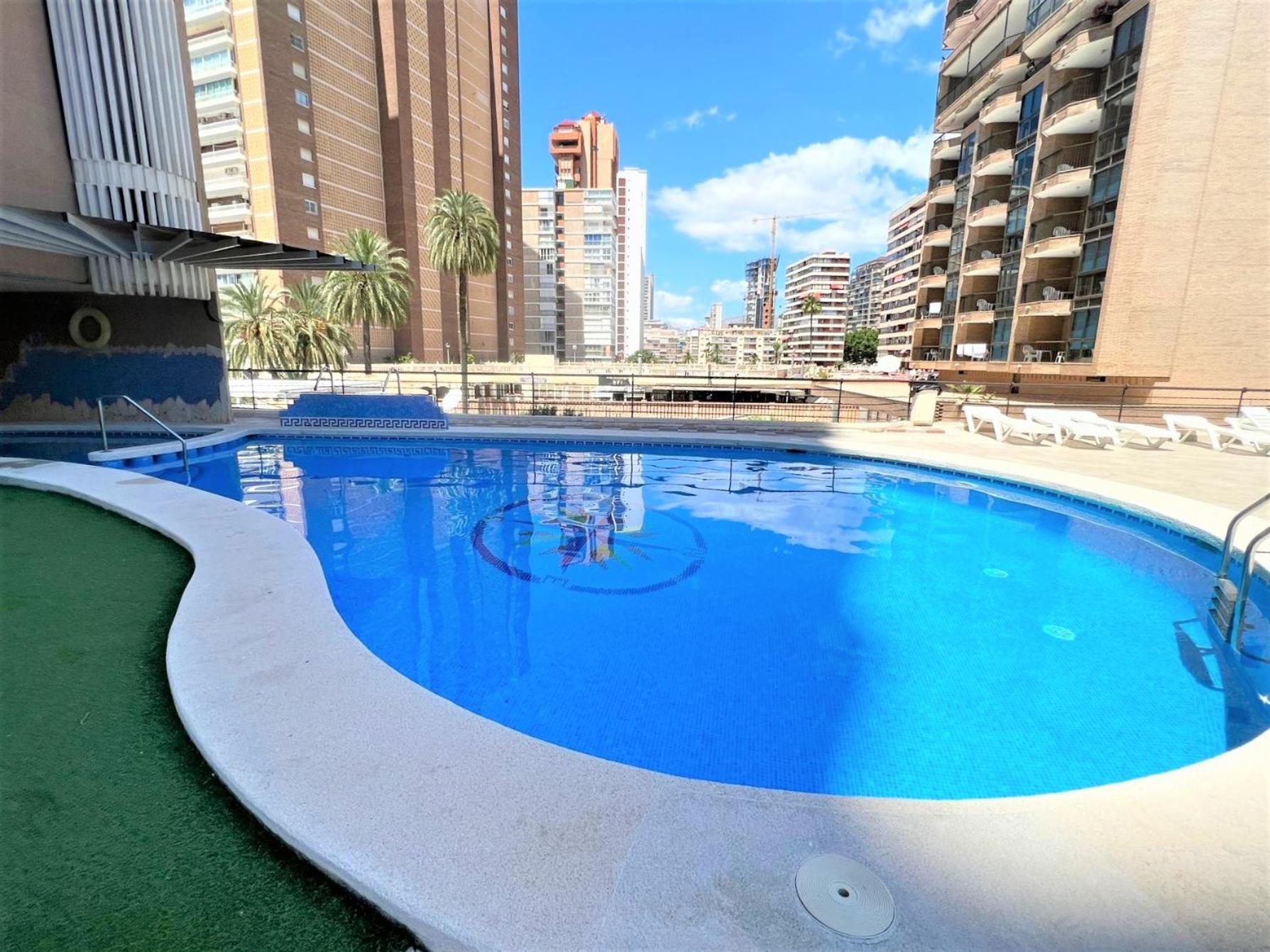 Coblanca 8-2º Fantasy Apartment Benidorm Bagian luar foto
