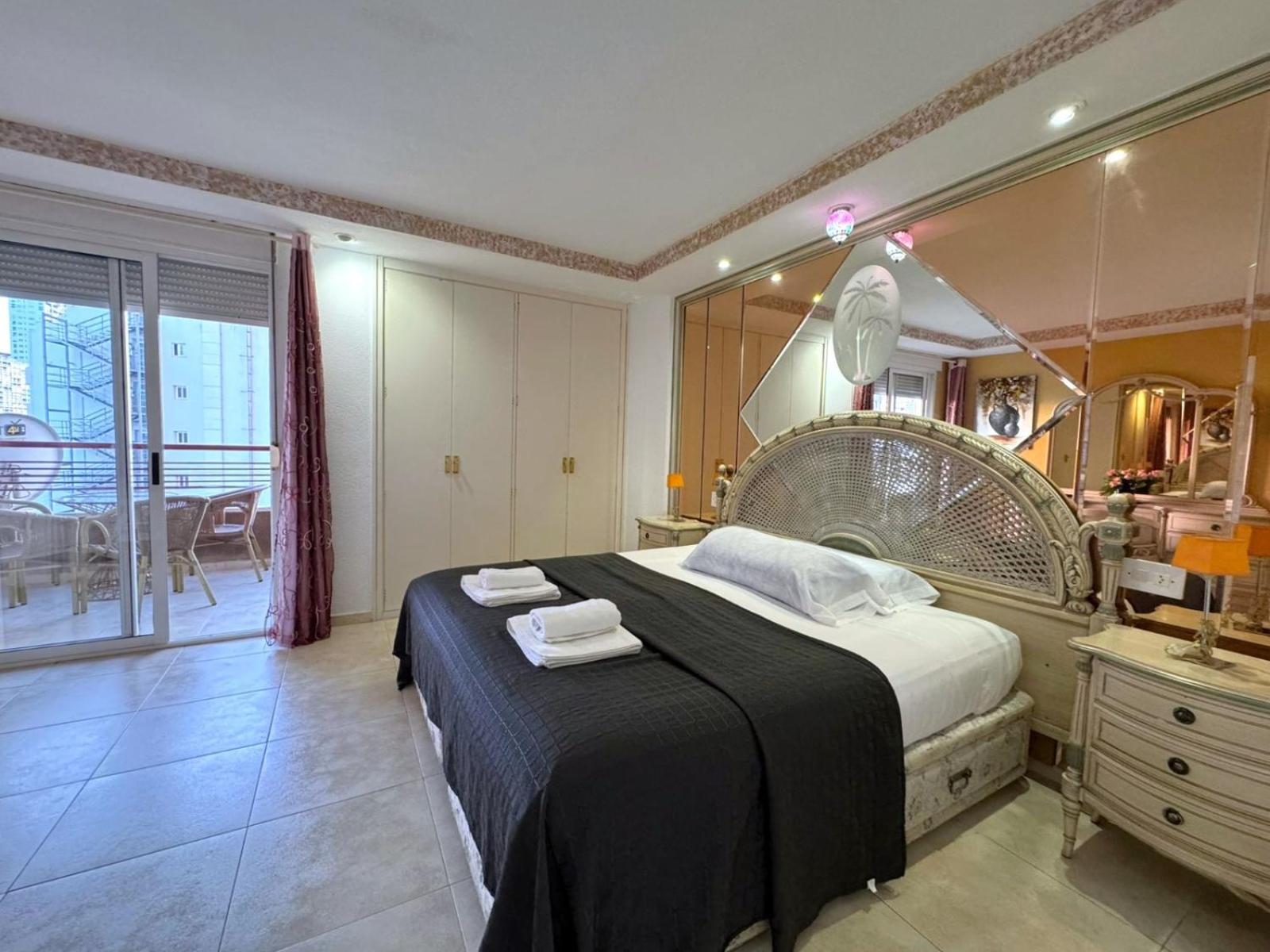 Coblanca 8-2º Fantasy Apartment Benidorm Bagian luar foto