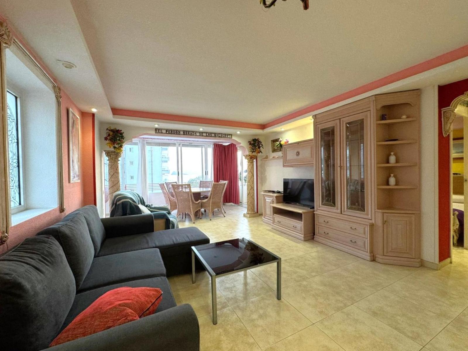 Coblanca 8-2º Fantasy Apartment Benidorm Bagian luar foto