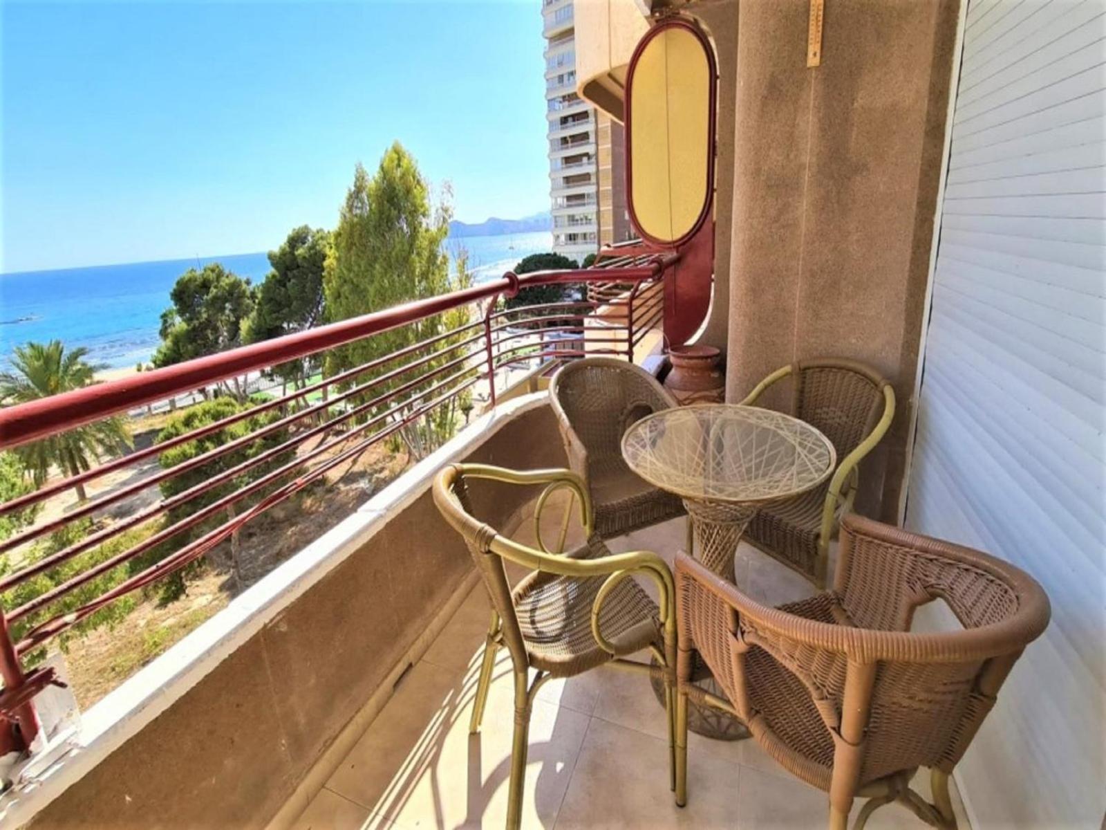 Coblanca 8-2º Fantasy Apartment Benidorm Bagian luar foto
